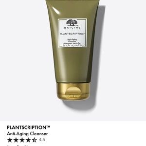 Origins plantscription cleanser
